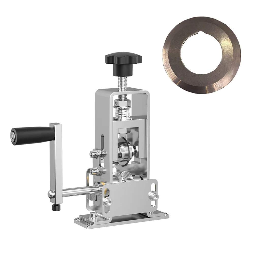 آلة تقشير الكابلات الكهربائية المحمولة ، متجرد الأسلاك ، أداة تجريد الأسلاك اليدوية ، دعم كرنك اليد ، استخدام مع اليد #5