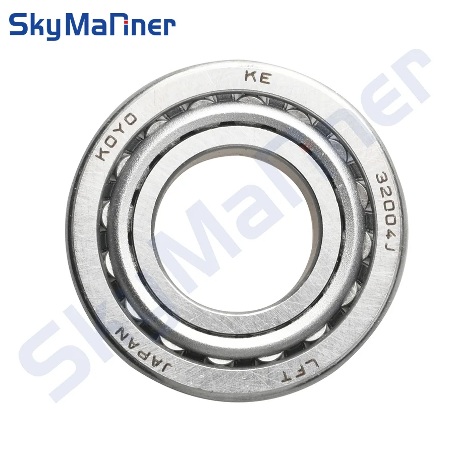 93332-000W5 Tapered Roller Bearing For Yamaha Outboard Motor 2 Stroke 25HP 30HP  20*42*15MM Boat Engine Replaces Parts