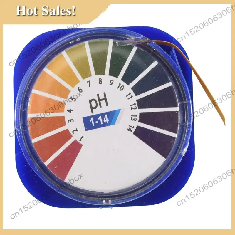 -HOPE High Quality 5M Ph Alkaline Acid Test Paper Water Litmus Testing For Gardening Aquarium Plant