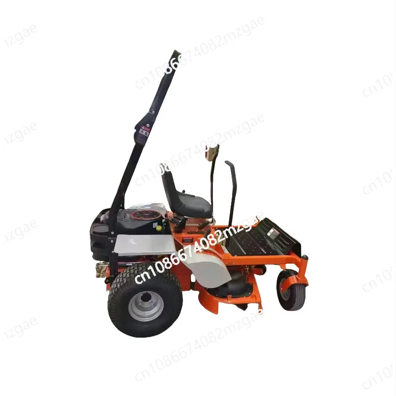 Zero steering 48/60 inch wheel drive-on lawn mower, ride-on rechargeable lawn mower Lawn garden mower