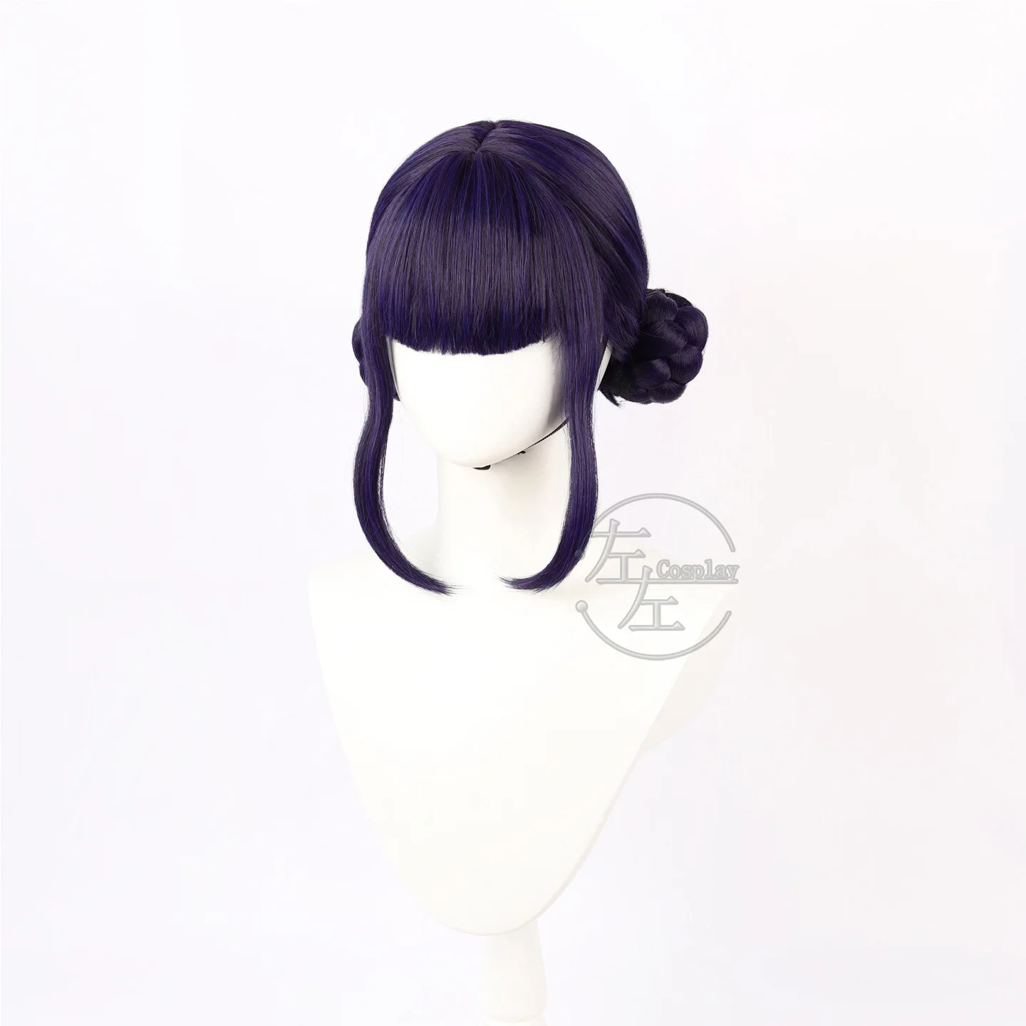 Zoey Cosplay perruques k-pop: chasseurs de démons accessoires de déguisement Halloween fête habiller perruque femmes carnaval Festival noir cheveux courts