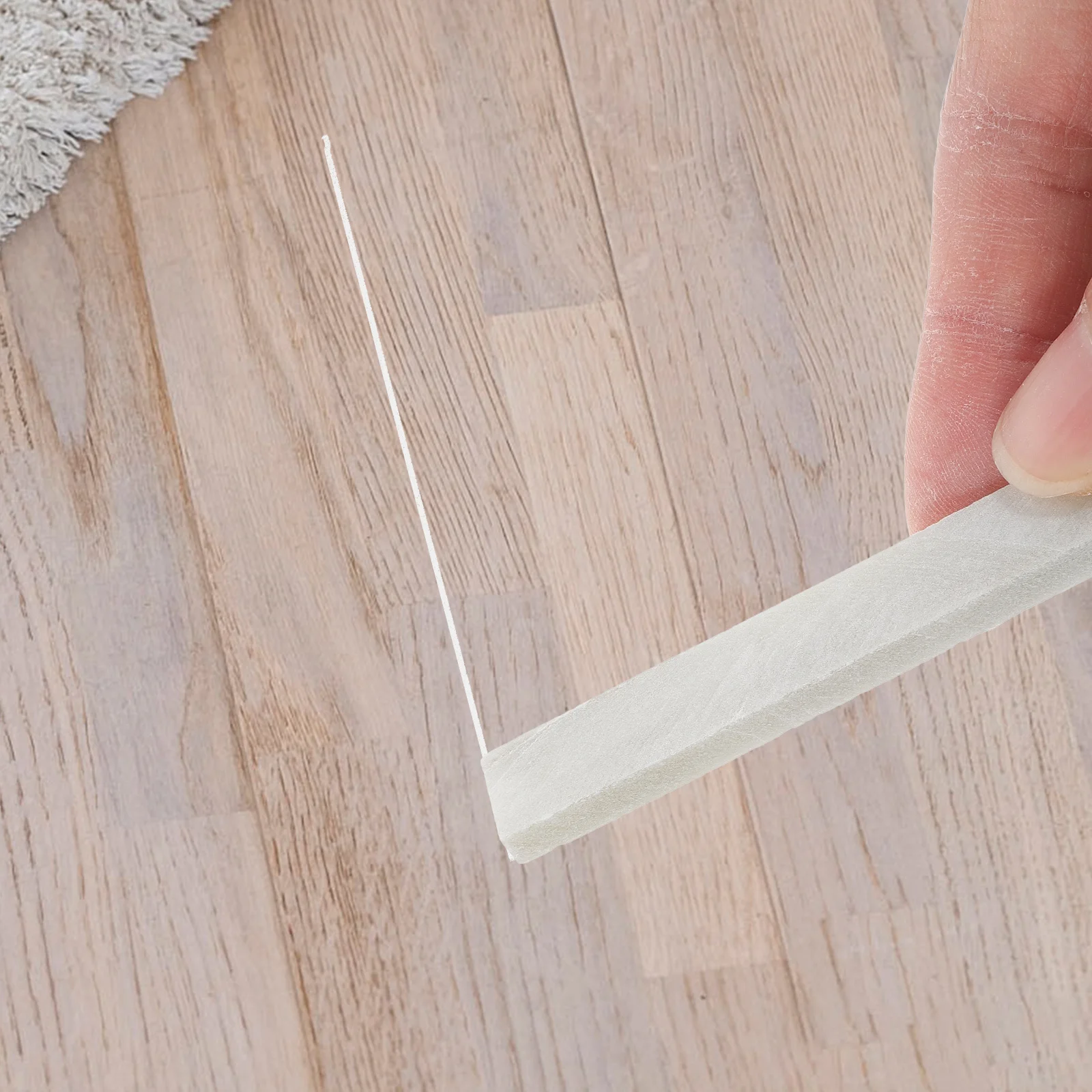 

21pcs White Soapstone Pen Natural Welding Chalk For Metal Fabrication Construction Textile Flat Draw Pencil Refillable Write