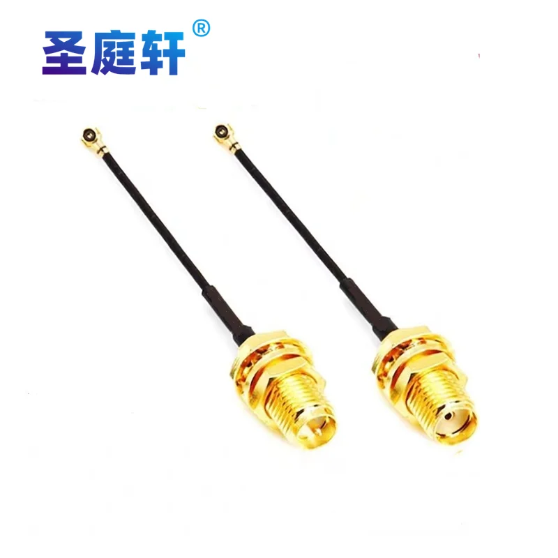 5Pcs SMA Connector Cable Female to IPEX4 IPX4 MHF4 to SMA Female RF0.81 Antenna RG0.81MM Cable Assembly RP-SMA-K