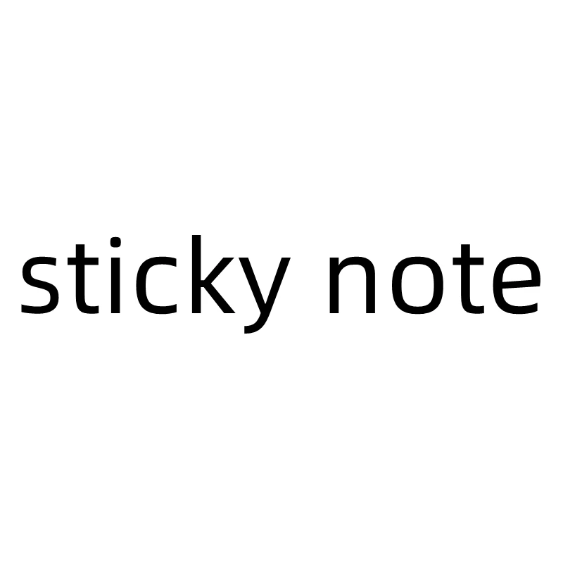 

1pc sticky note 10138