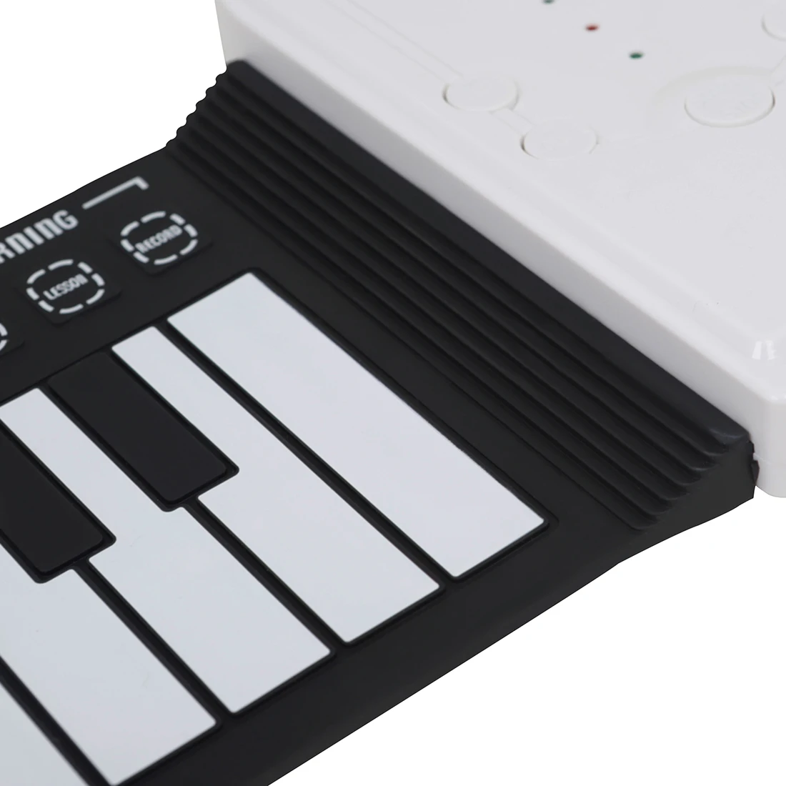 IRIN 49-Key Hand Roll Up Piano Silicone Portable Keyboard Musical Instrument for Education Foldable Beginning Electronic Organ