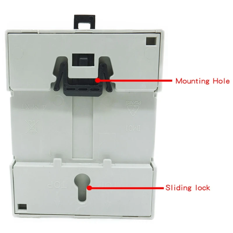 Boîtier de protection ABS blanc pour Raspberry Pi 4, modèle B, 4B