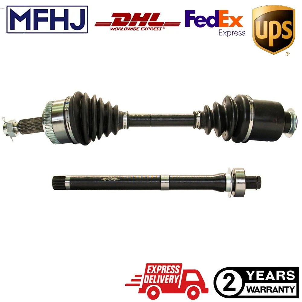 Front Right Drive shaft + Intermediate Shaft For Kia Sportage ix35 2.0 Crdi AWD