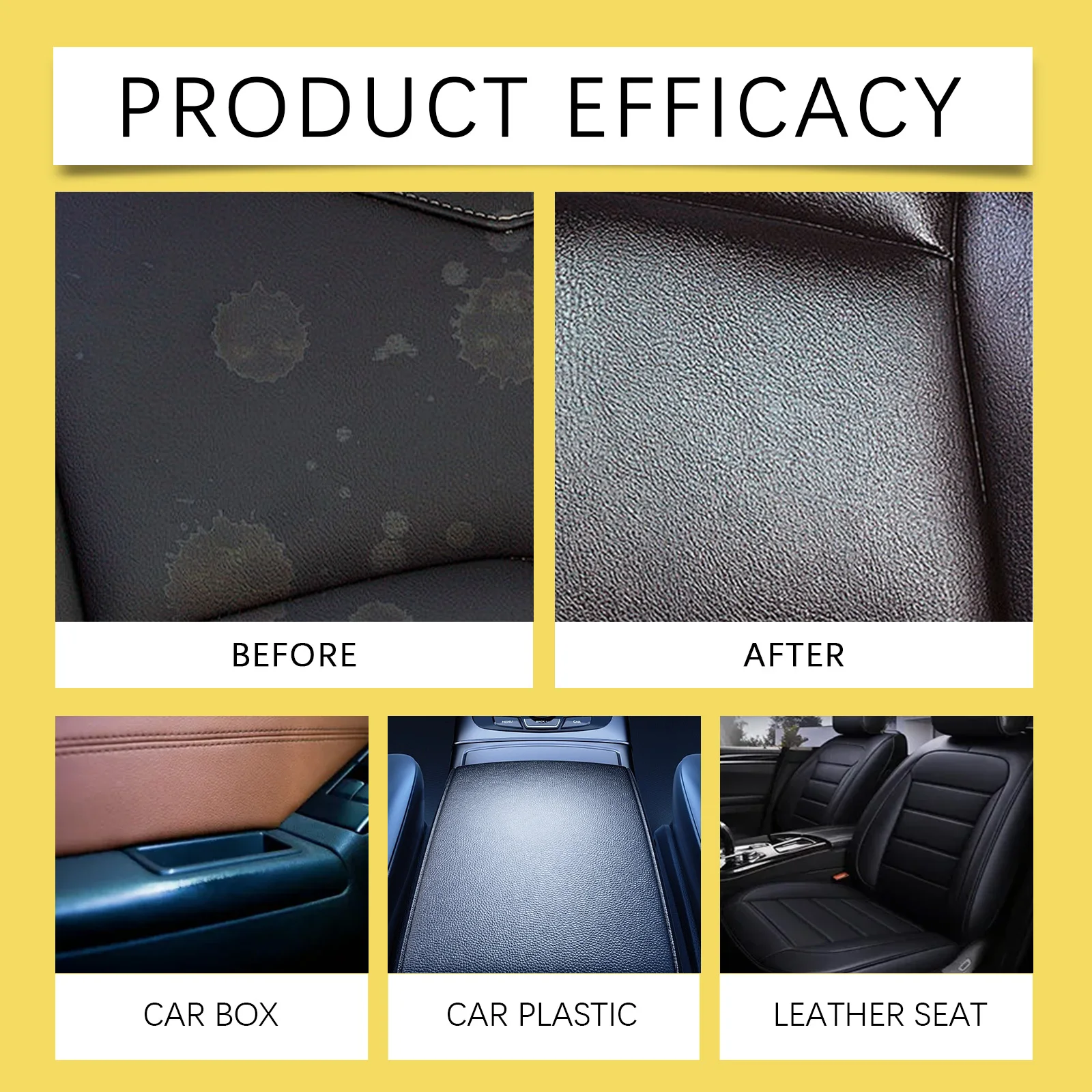 Car Interior Cleaning Wipes Can Quickly Remove Stains Renovate And Maintain Car Interiors With Efficient And Portable Wipes