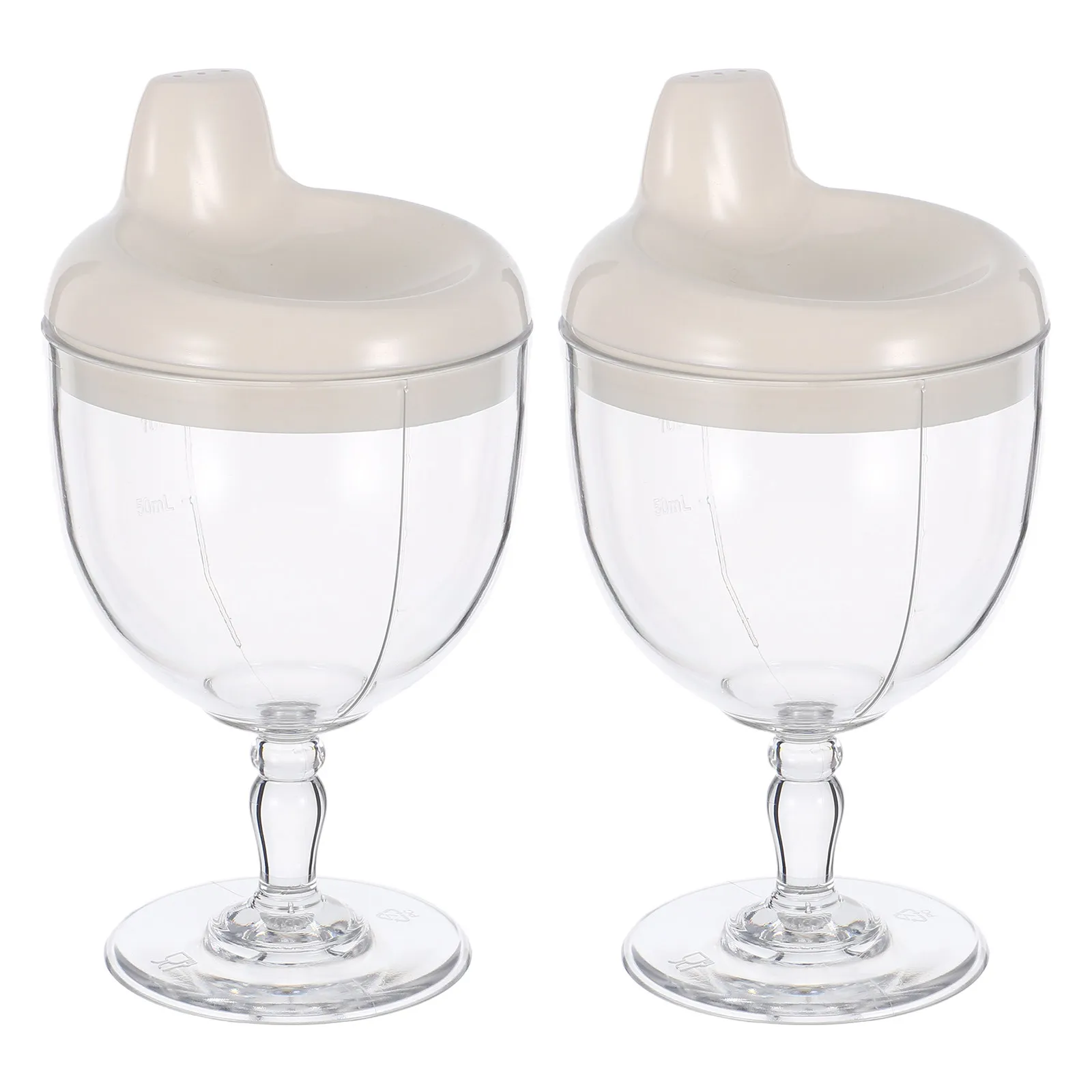 

Детские пластиковые поильники (2 шт.), 150 мл, эргономичные, для обучения питью, непроливающиеся, устойчивые к падениям, для воды и молока