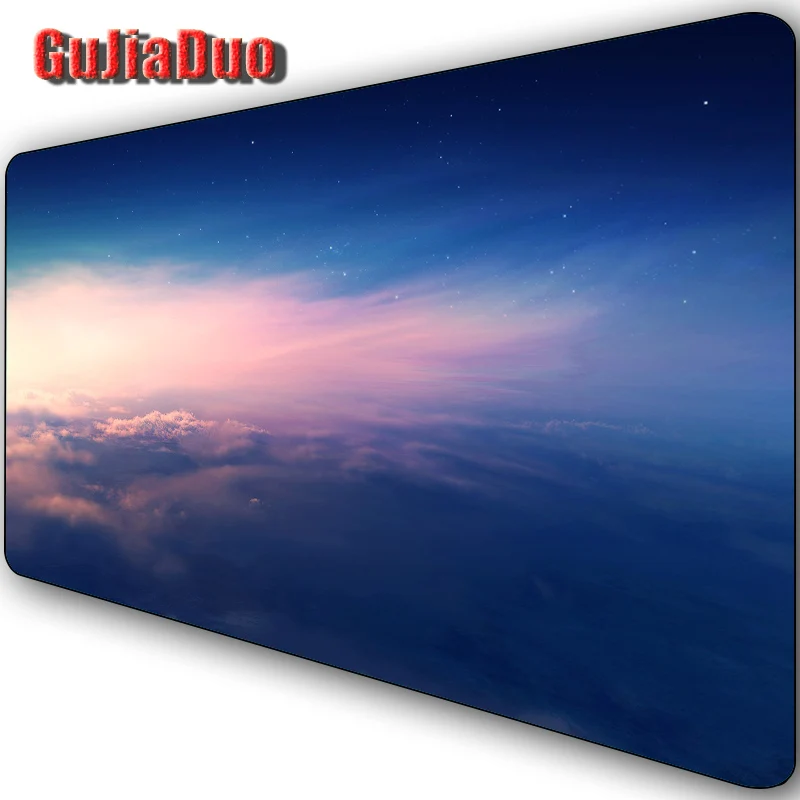 GuJiaDuo Mange Minimalism Scenery Mouse Pad Laptop Table Desk Mat for Gamer Office Hoom Art Mousepad Anime Stuff Accessories Rug