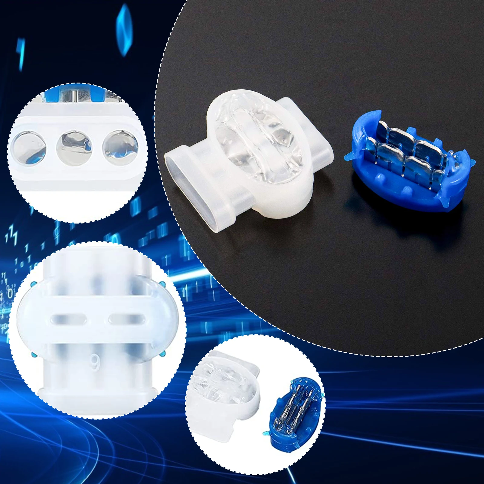 20x Resin Filled Cable Connector 314 Wire Connector For Automover Robot Lawn Mower Husqvarna Gardena Quick Electrical Terminals