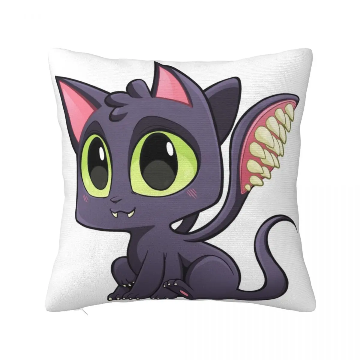 

Baby Displacer Beast - Cute D&D Adventures Throw Pillow Decorative Cushions Pillow Cases Decorative