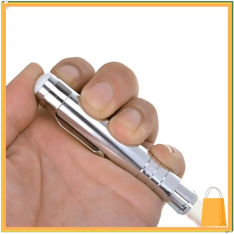 

L53A-12 PCS Silver Aluminum Alloy Chalk Keeper Holder
