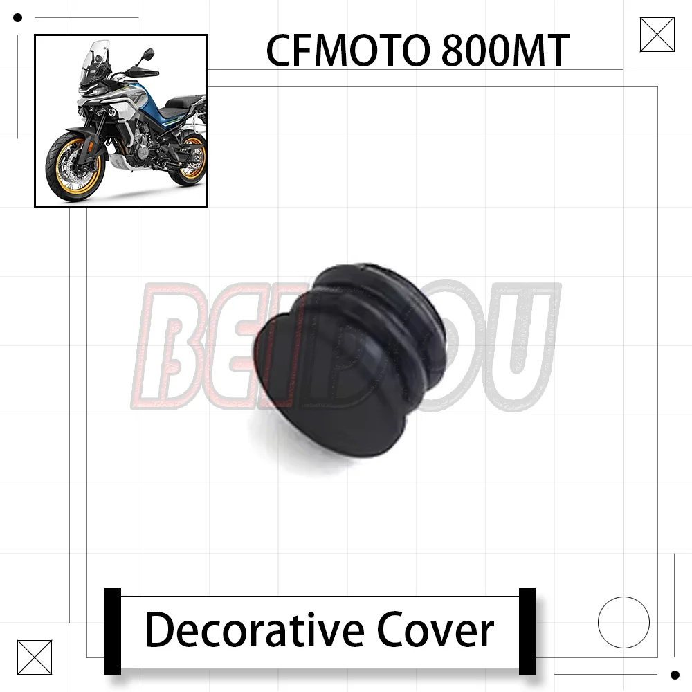 

For CFMOTO 800MT MT800 800 MT Motorcycle Original Anti-drop Bar Plug Decorative Cap CF800-5/5A