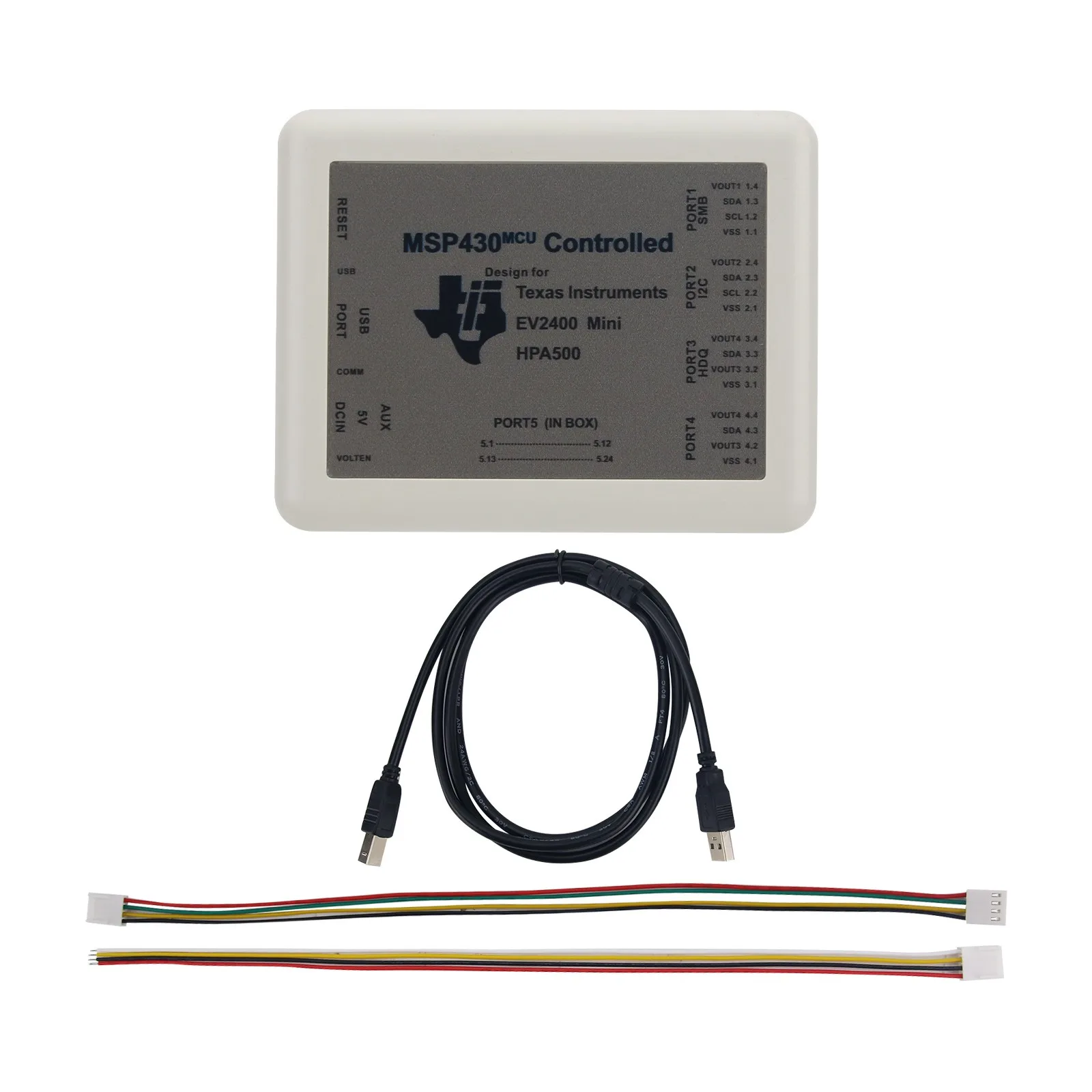 

2026 EV2400 Mini HPA500 BQStudio Debugger with SMB Communication Box for 2300 Battery Repair ICs Product Category for T1
