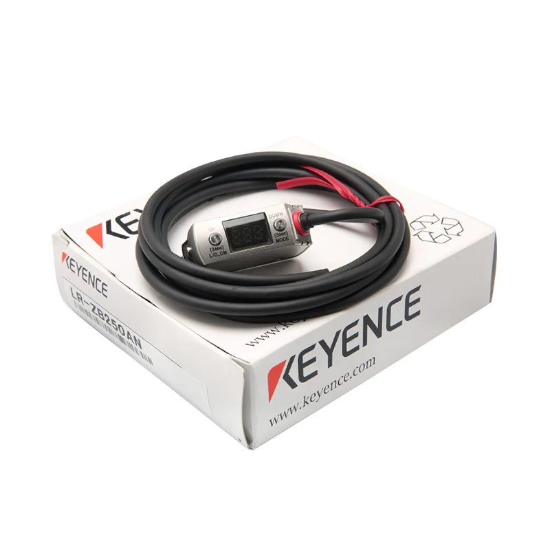 KEYENCE genuine product with CMOS laser sensor LR-ZB250AN reflective photoelectric switch sensor