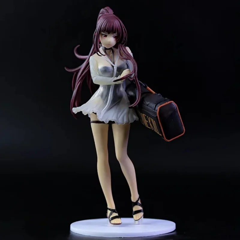 Pretty Girl Girls' Frontline WA2000 Manta Ray Action Swimsuit Sportswear Decoration Boxed Hand Office cosplay