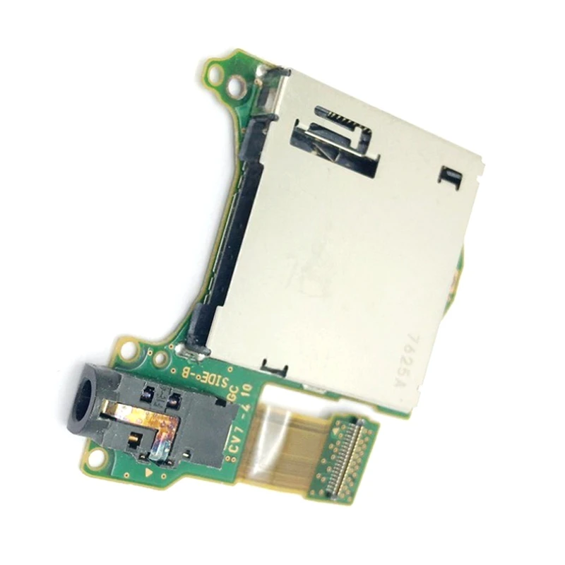 Super Sale For Nintend Switch NS Switch Game Console Parts Card Slot Board Replacement Repair Game Slot Card Reader Socket