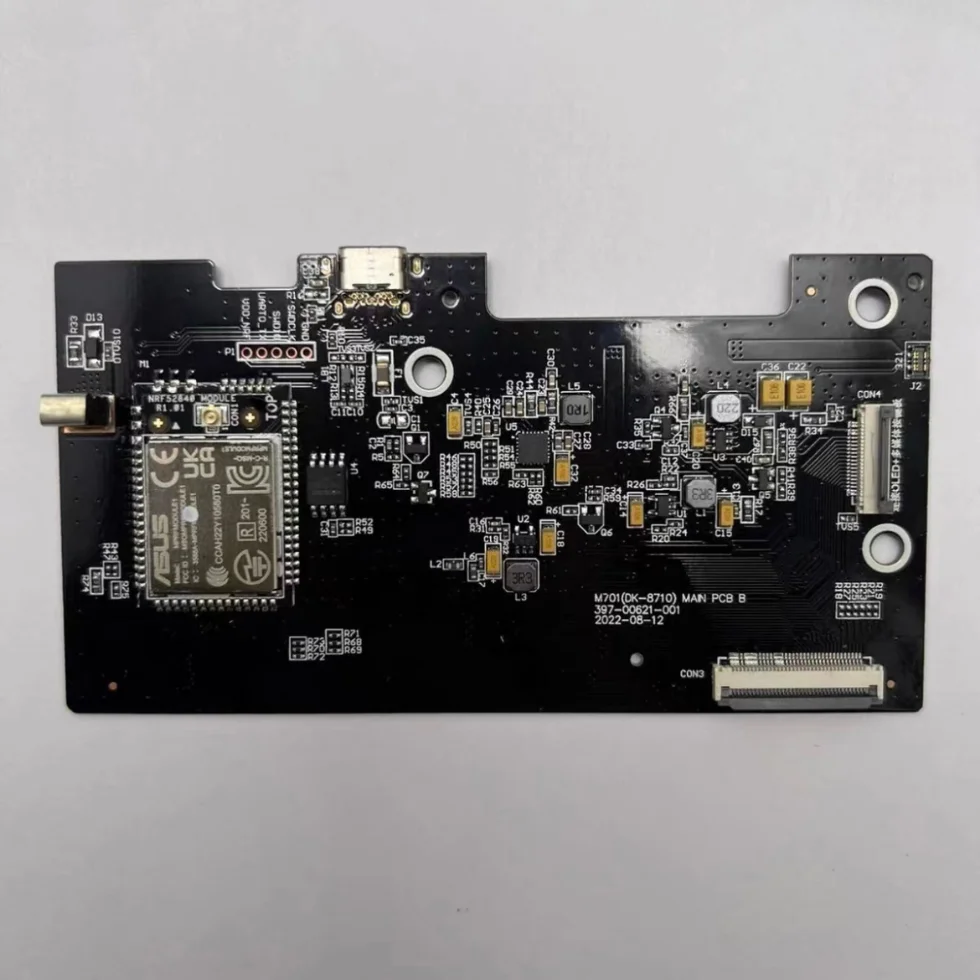 For ROG Azoth Keyboard Main Control Board Custom Tri Mode USB Bluetooth 75% Layout Assemble Replace Parts Keyboard Accessories