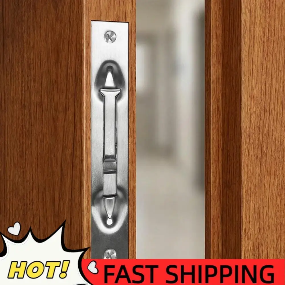 

10 комплектов удлиненных врезных замков-рычагов 16,54 дюйма, скрытые безопасные дверные замки из цельной нержавеющей стали для французских и композитных дверей