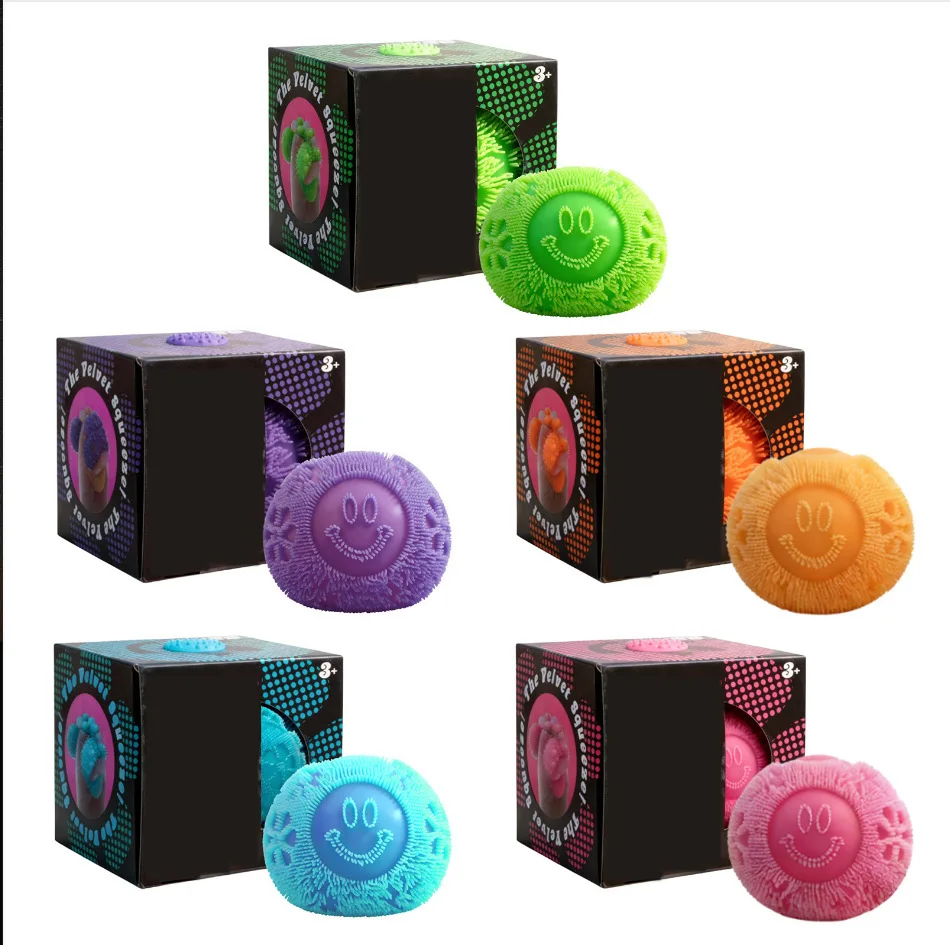 

Kawaii Stress Ball Blind Box Squeeze Toy Soft Non Sticky Cute Creative Relaxing Portable Decompression For Office Adults Toys