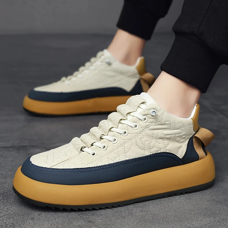 Spring Autumn Men Shoes Sneakers Fashion Breathable Canvas Shoes For Man Breathable Mens Vulcanized Sports Shoes Light Footwear