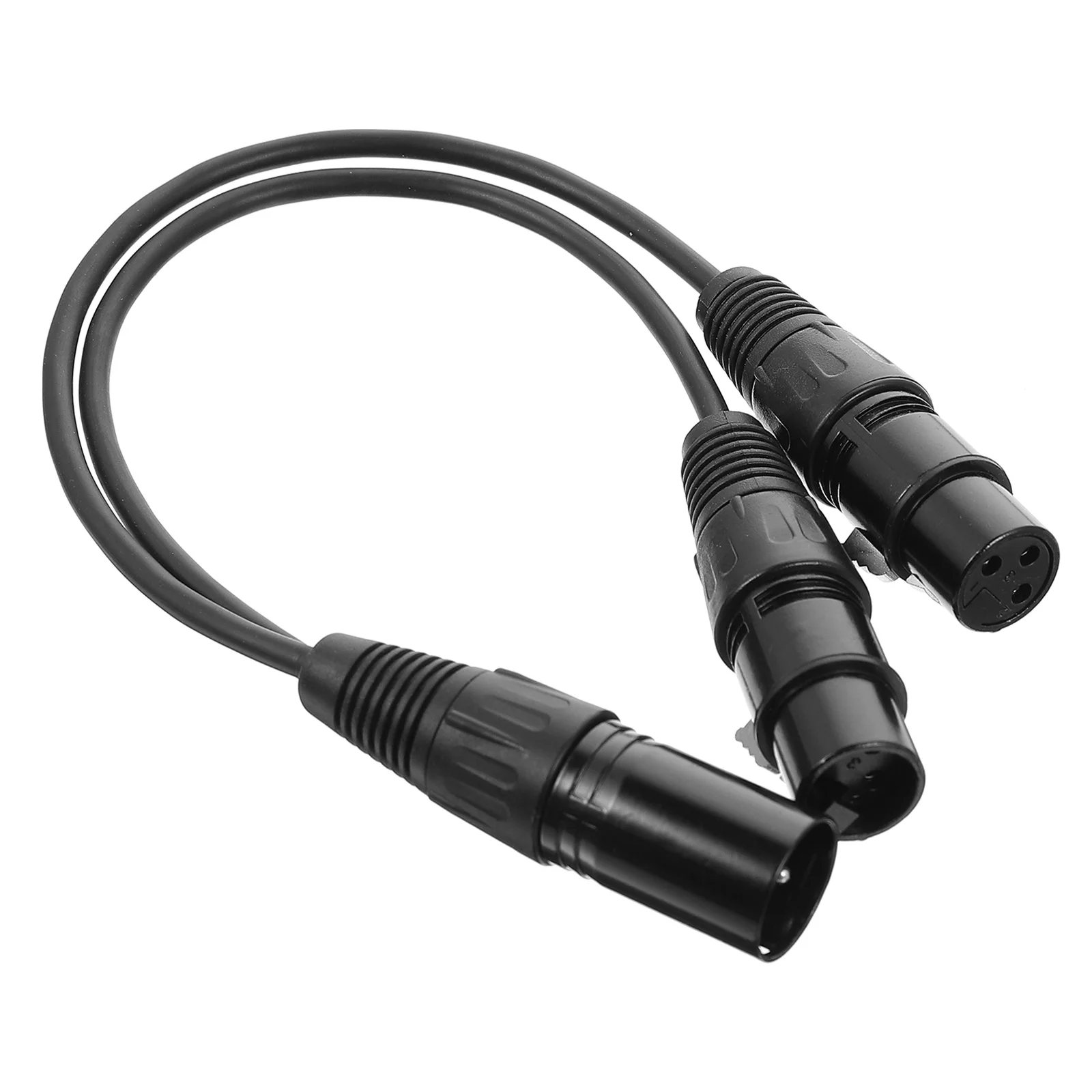 

Audio Line Microphone Male To Female Mic Connector High-Fidelity Replacement Adapter Cable For Microphone Mixer Dmx Stage