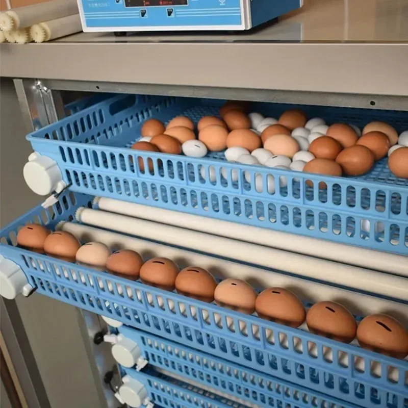 1000 Egg Automatic Turner Home Type Chicken Duck Goose Egg Incubator with Mobile Phone Remote Control for Farm Use