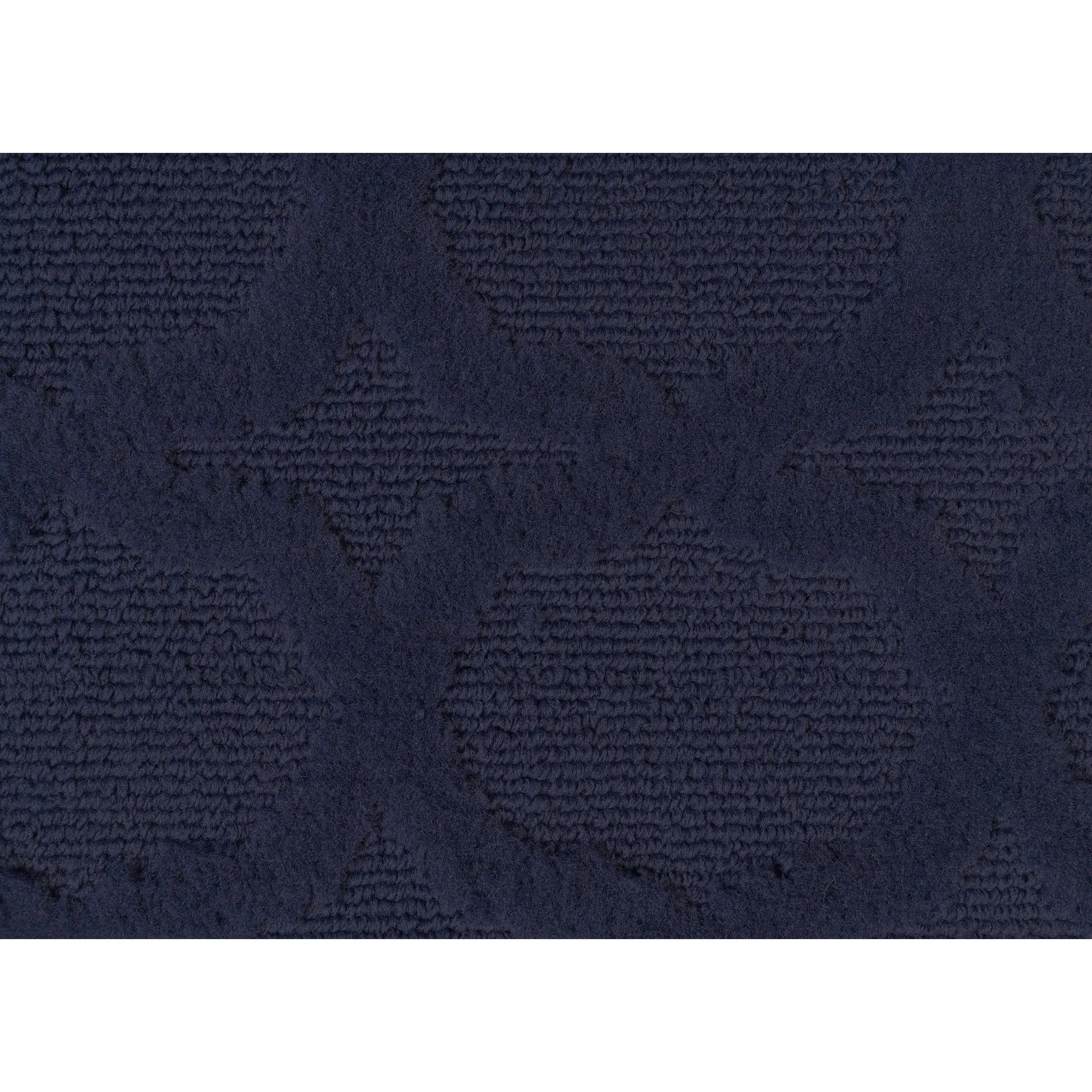 Sparta Navy Innenbereichsteppich, 8' x 10'