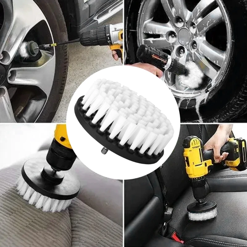 Drill Brush Car Cleaning Beauty Drill Brush Carpet Cleaner Bathroom Toilet Dropship