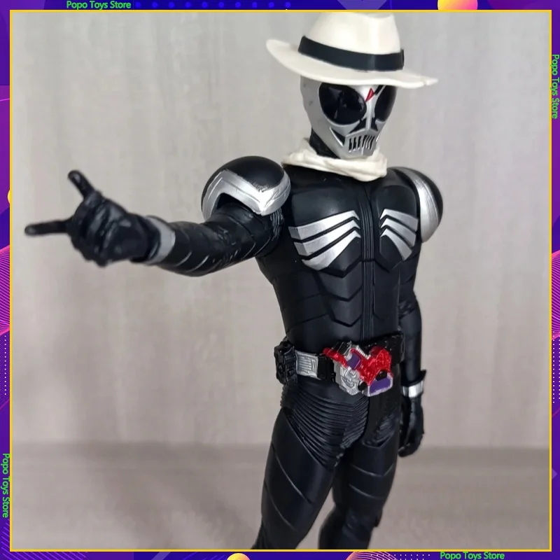 

In Stock Bandai Kamen Rider Skull Assembled Model Frs Series Action Figure Ornamental Model Toys Collectible Festival Gifts
