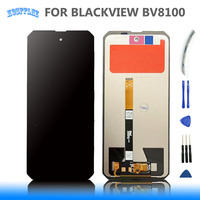 For blackview Bv8100 LCD Display touch screen compelete For BLACKVIEW BV 8100 LCD Screen Display
