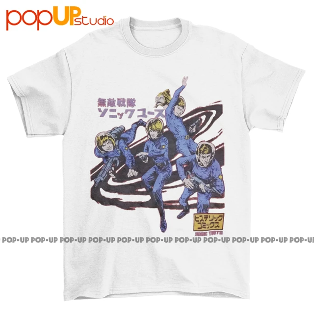 Vintage Sonic Youth 90's Japan Poster Retro T Shirt Size S M L XL 2XL -  AliExpress