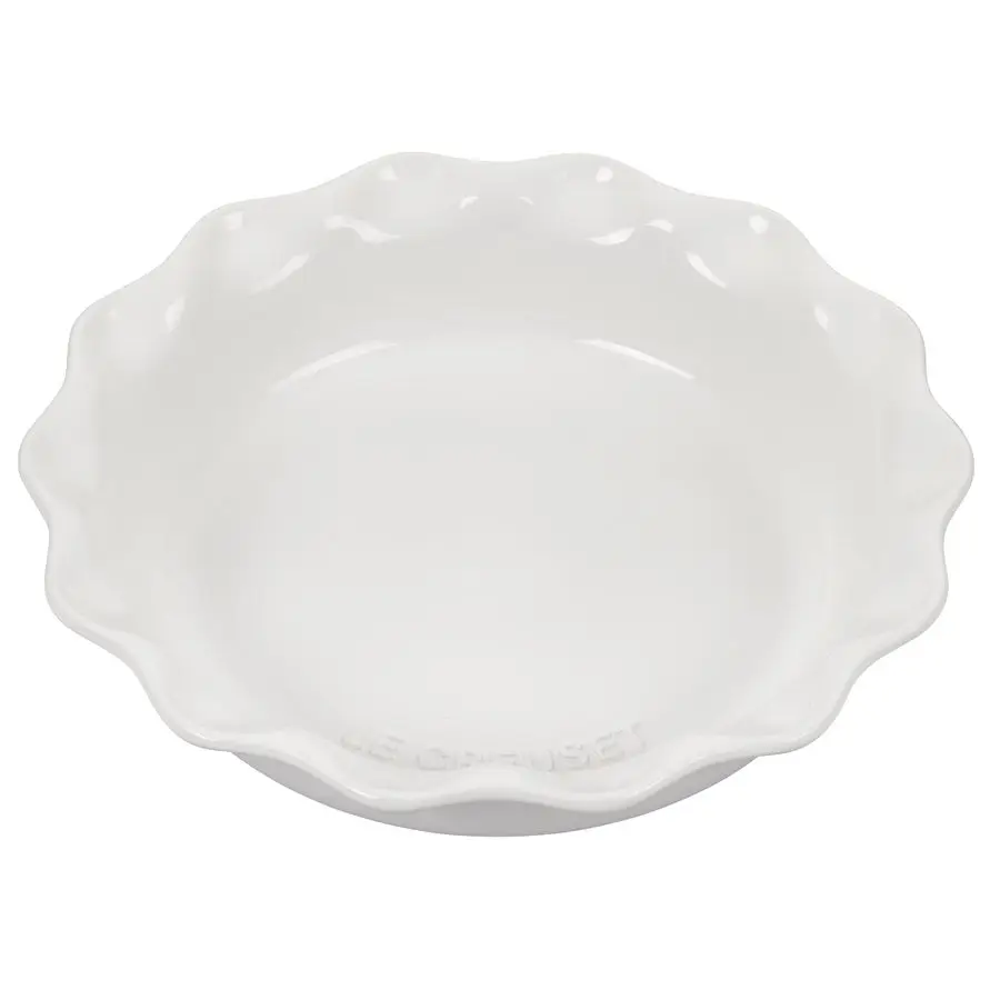 

Фарфоровая форма для пирога Stoneware 9 Heritage, белая