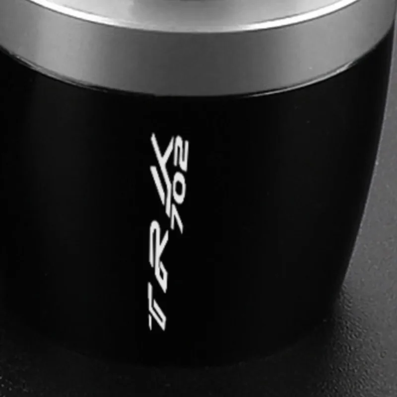 العالمي للدراجات النارية 7/8 ''22 مللي متر مقود نهاية قبضة اليد المقود ينتهي غطاء التوصيل ل BENELLI TRK702 TRK 702 2023-2024 2023 #6