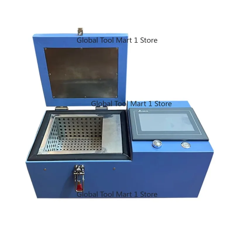Cow Frozen Fine Tube Automatic Program Freezer Stainless Steel Touch Screen Control for Cow Farm