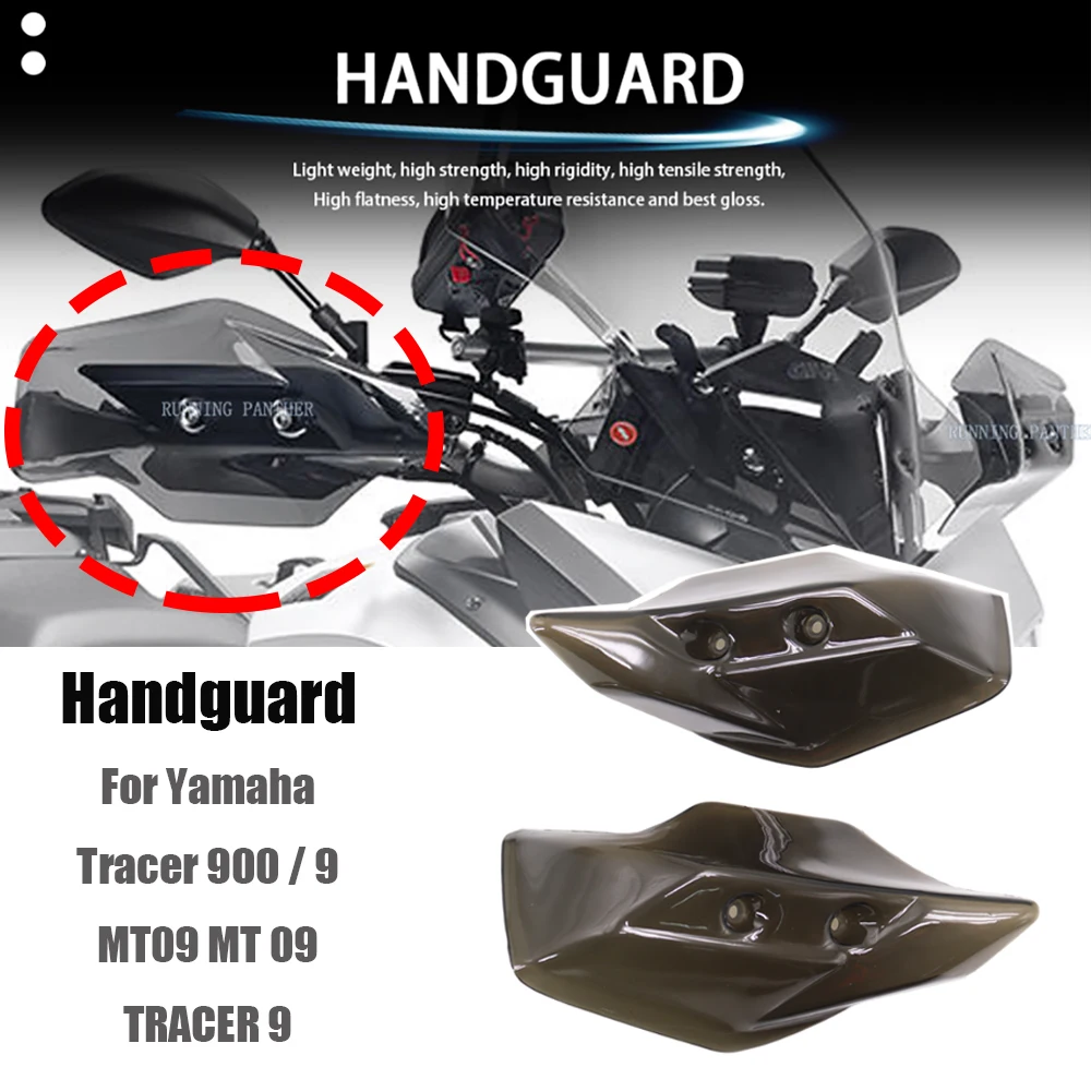 

New 2014 2015 2016 2017 Handguard Extensions Hand Wind shield Protector Guard For Yamaha Tracer 900 / 9 MT09 MT 09 TRACER 9