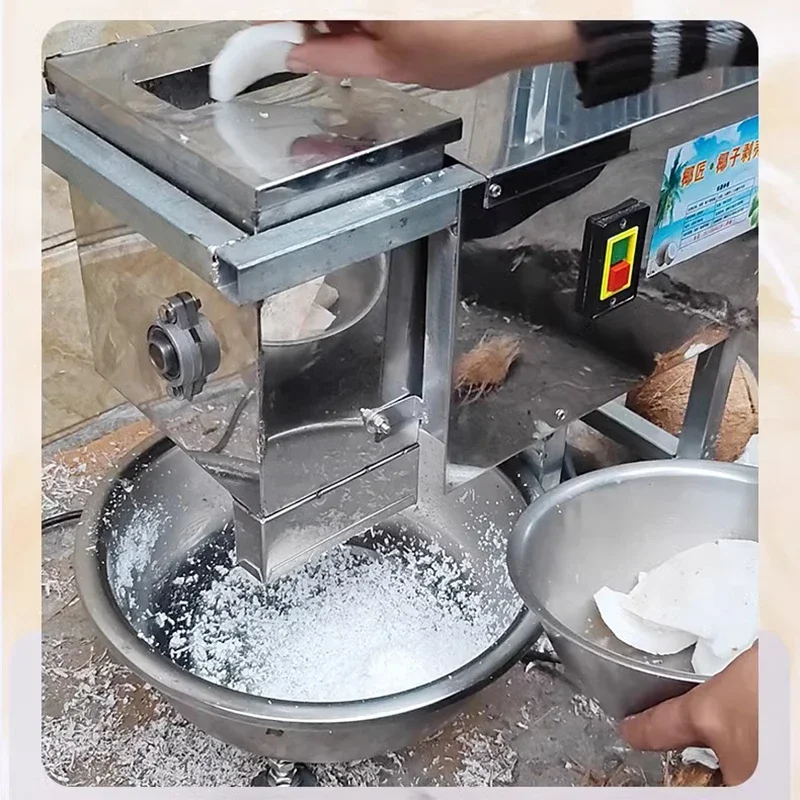 Electric Coconut Meat Coconut Planer Meat Digger Machine Grater Machine Electric Coconut Meat Cutter Machine Food Processors
