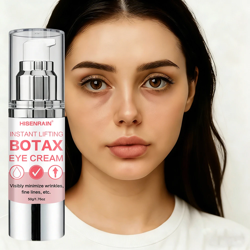 

HISENRAIN Premium Botax Eye Cream — увлажняющая и освежающая формула для всех типов кожи | Антивозрастной увлажняющий крем.
