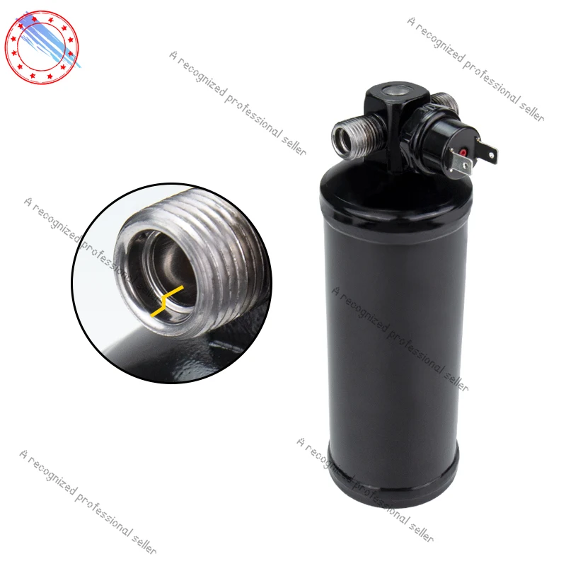 

515-3R Фильтр аккумулятора сушильного приемника # 6-ниточный 3/8 с переключателем для автомобильного кондиционера