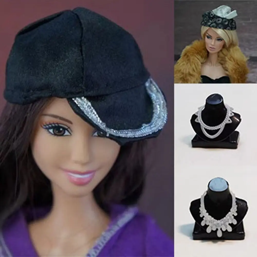 Fashion Doll Hat New Multi-Styles Doll 1/6 Doll Accessories Baseball Riding Cap 30cm Doll