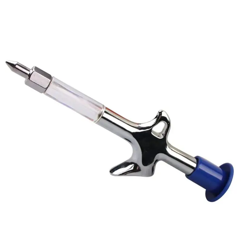 

Bicycle Grease Injector Gun, Mini Aluminum Alloy Tool, Greasing Bottom Brackets, Headset Bearings, Pedals, Hubs