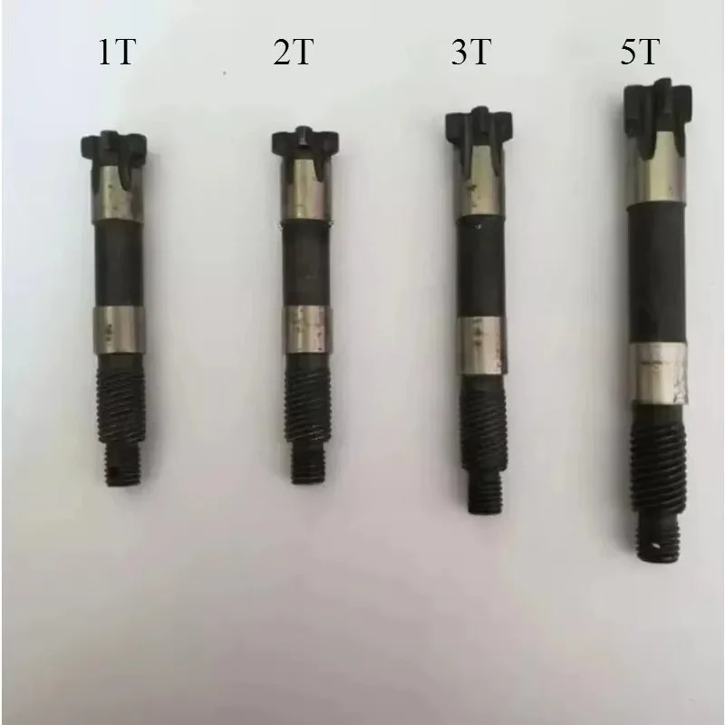 For Chain Hoist Accessories Five Teeth Long Axis Gear Shaft Reverse Chain Spindle Manual Hoist Hang Gourd The Central Axis