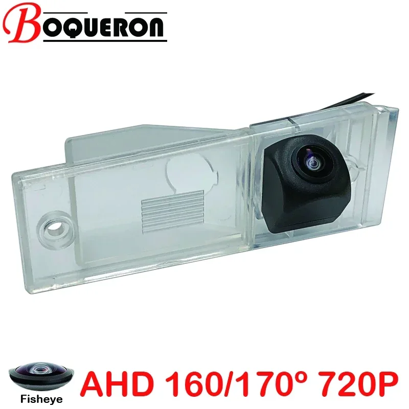 Fisheye 170 Degree AHD 1280x720P HD Car Vehicle Rear View Reverse Camera For Hyundai Entourage 2006 ~