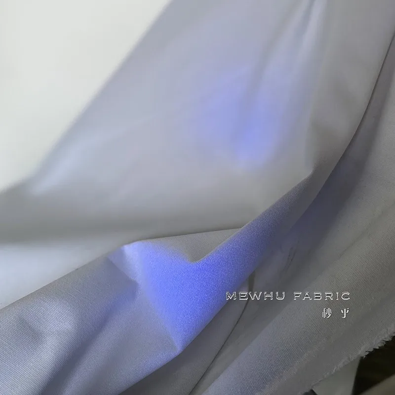 LMY Creative Photosensitive Fabric Light-changing Fabric UV Color-changing Canvas White To Blue