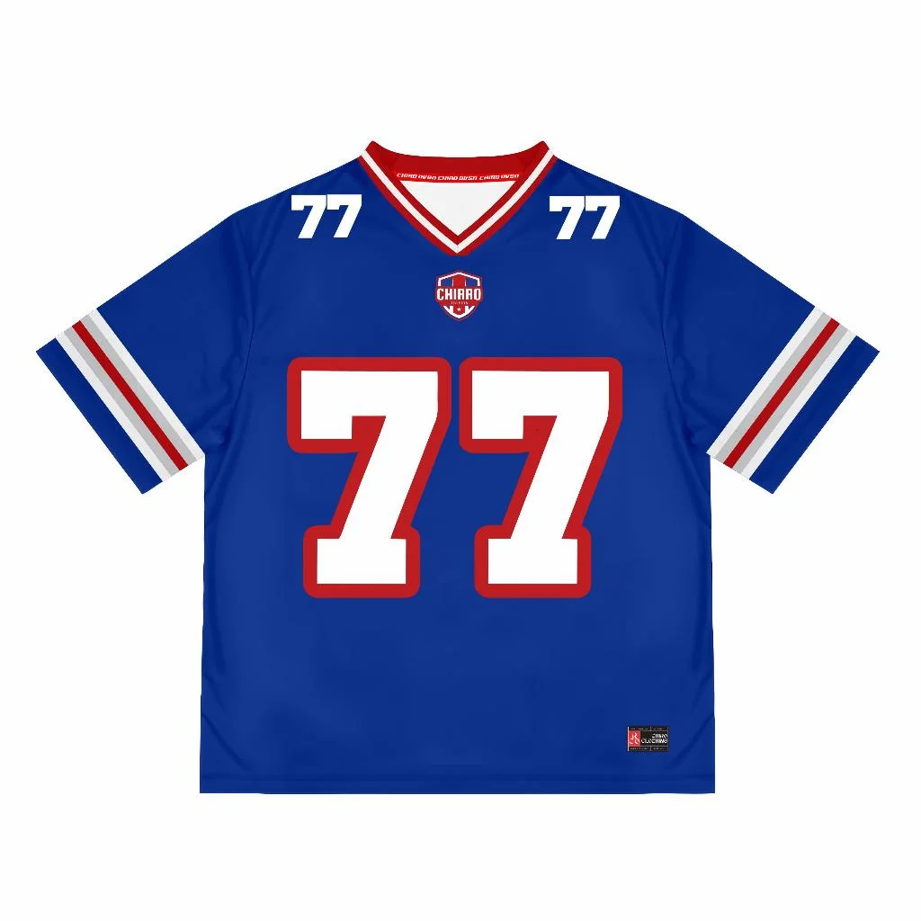 

Retro Jersey America Rugby Style No.77 Men Women V-Neck T-Shirts Breathable Quick-drying Casual Comfy Stylish Plus Size Moto