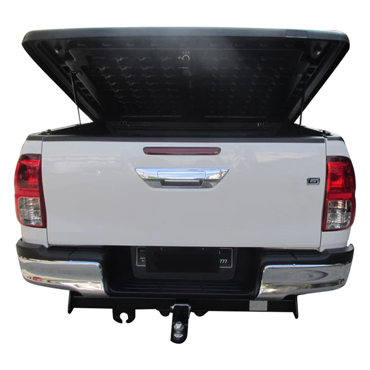 China Pickup Truck Roll Bar Car Spare Parts for  Hilux Diesel Pickup 4x4 Retractable ABS Bed Covers view 5