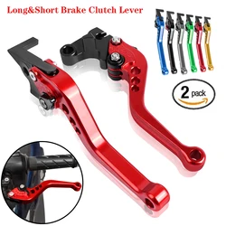 Motorcycle Long&Short Brake Clutch Levers Handles Lever For Ducati Panigale V4/S/R 899 959 1199 1299 1098 1198/S/R 848 /EVO