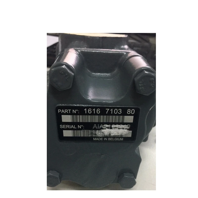 air Compressor Parts Atlas Copco Head 1616710380=1616710390 1616710380 C40 Atlas Copco Compressor Head air End