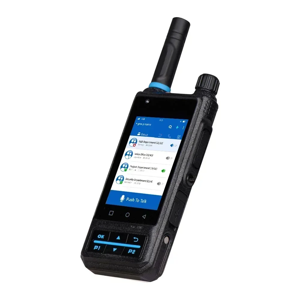 

Отличное высококачественное Public Network Intercom Inrico S200 4G POC рация дальнего действия